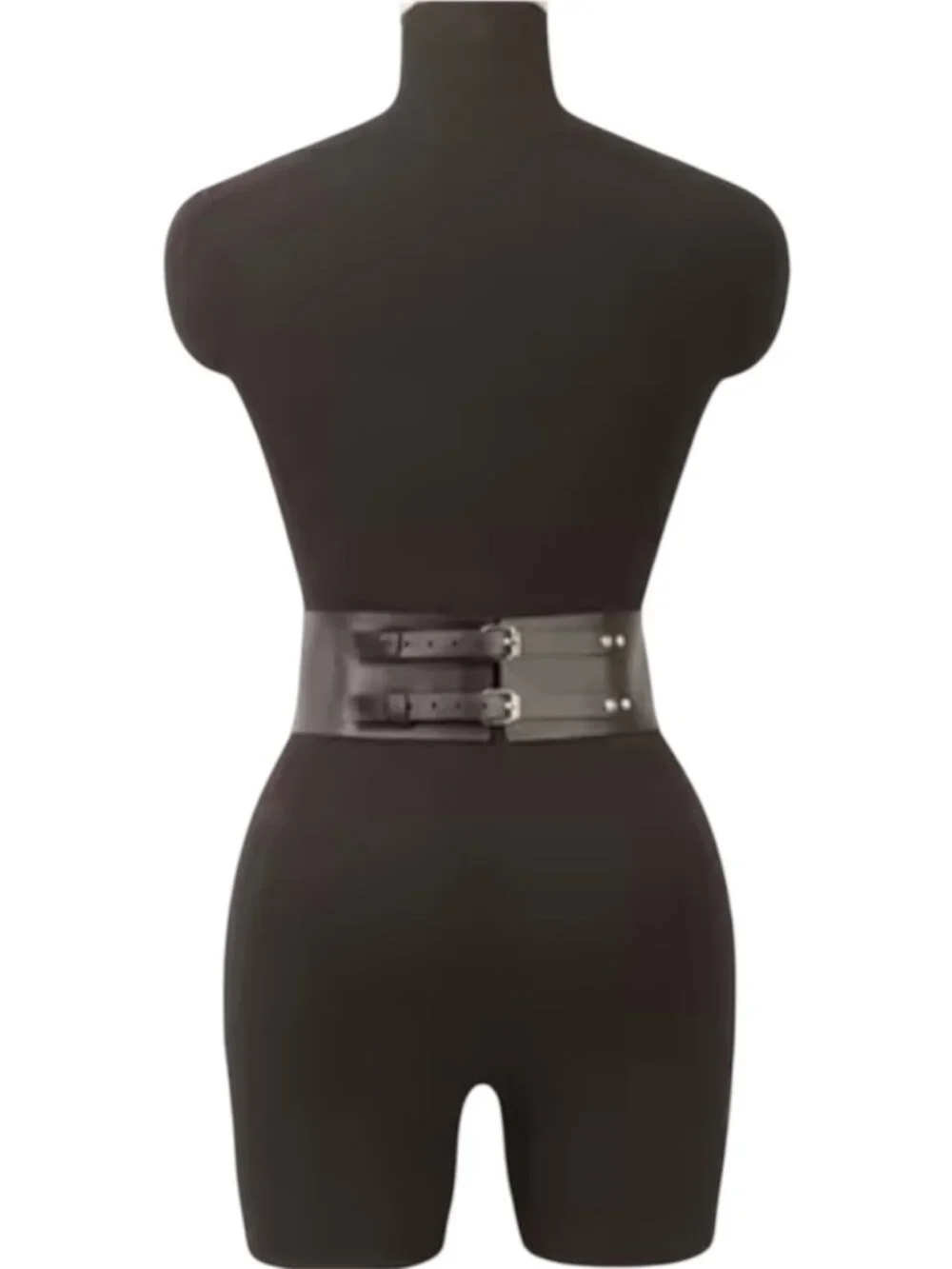 Women Trend Punk Belt Fashion Belt Female Street Style Underbust Corset Belt